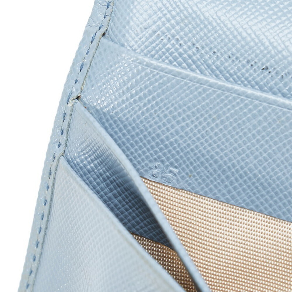 Authentic Prada Saffiano Logo Continental Flap Wallet - Picture 11 of 12